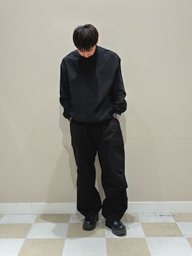 「アイテム（パンツ）」を使った、かわさん（メンズ・171cm・10代）の秋コーディネート