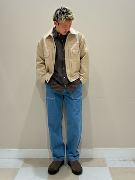 かわさん（メンズ・171cm）の春コーディネート