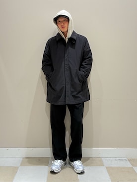 かわさん（メンズ・171cm）の冬コーディネート