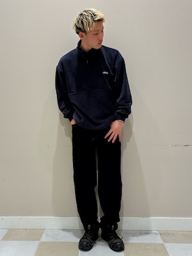 かわさん（メンズ・171cm）の春コーディネート