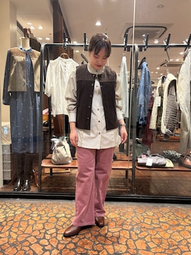 suzuki.aさん（レディース・149cm）の秋コーディネート