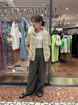 suzuki.aさん（レディース・149cm）の夏コーディネート