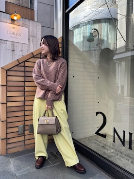 「アイテム（アクセサリー）」を使った、suzuki.aさん（レディース・149cm）の冬コーディネート