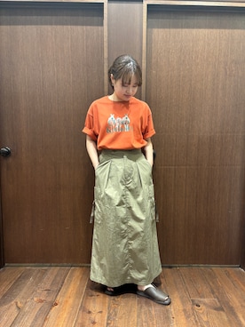 「FIL DE FER（フィルデフェール）のアイテム」を使った、suzuki.aさん（レディース・149cm）の夏コーディネート
