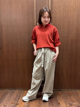 「NOMBRE IMPAIR（ノンブルアンペール）のアイテム」を使った、suzuki.aさん（レディース・149cm）の春コーディネート