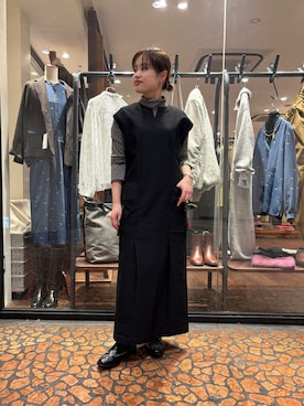 「FIL DE FER（フィルデフェール）のアイテム」を使った、suzuki.aさん（レディース・149cm）の秋コーディネート