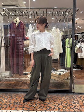 「STILMODA（スティルモーダ）のアイテム」を使った、suzuki.aさん（レディース・149cm）の夏コーディネート