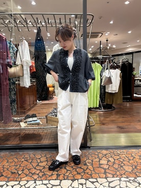 suzuki.aさん（レディース・149cm）の夏コーディネート