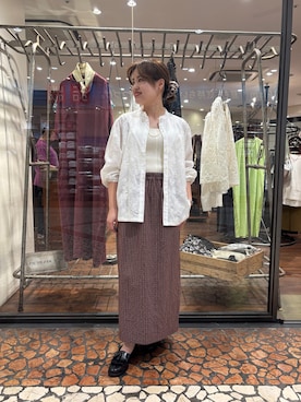 suzuki.aさん（レディース・149cm）の夏コーディネート