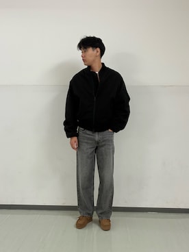 りきさん(メンズ・178cm)の秋コーディネート