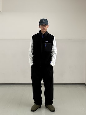 keirikey21さん（メンズ・178cm）の秋コーディネート