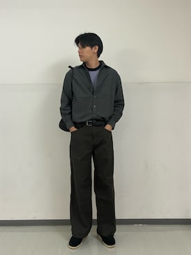 「URBAN RESEARCH DOORS（アーバンリサーチドアーズ）のアイテム（ブーツ）」を使った、りきさん（メンズ・178cm）の秋コーディネート