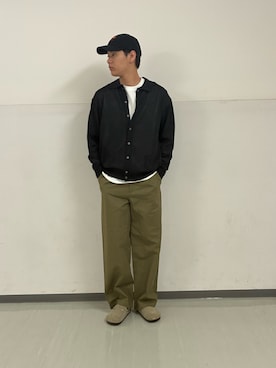 りきさん（メンズ・178cm）の夏コーディネート