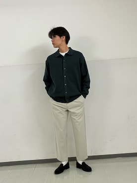 keirikey21さん（メンズ・178cm）の冬コーディネート