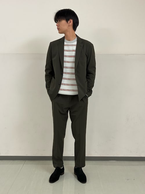 セール】LIFE STYLE TAILOR 4WAYストレッチパンツ（スーツパンツ