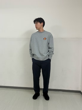 りきさん（メンズ・178cm）の春コーディネート