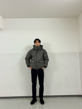 りきさん(メンズ・178cm)の冬コーディネート