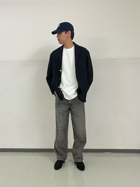 りきさん(メンズ・178cm)の夏コーディネート