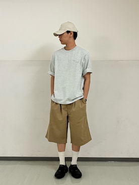 りきさん（メンズ・178cm）の夏コーディネート