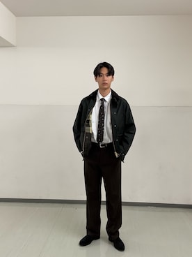 「アイテム（その他アウター）」を使った、keirikey21さん（メンズ・178cm）の秋コーディネート