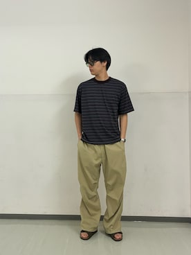 りきさん(メンズ・178cm)の夏コーディネート