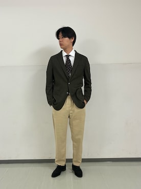 「ファッションを楽しもう」｜りきさん（メンズ・178cm）の夏コーディネート