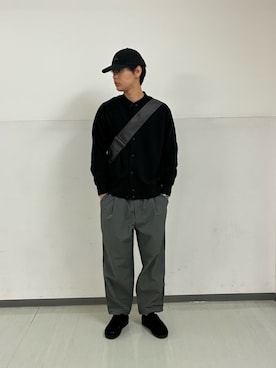 keirikey21さん（メンズ・178cm）の冬コーディネート