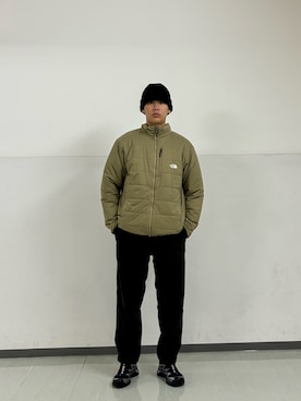 「アイテム（その他アウター）」を使った、keirikey21さん（メンズ・178cm）の冬コーディネート