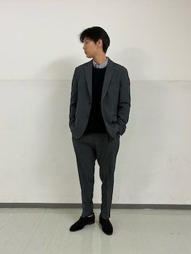 「アイテム（フォーマルスーツ/小物）」を使った、keirikey21さん（メンズ・178cm）の春コーディネート