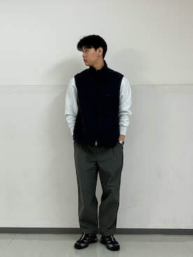 keirikey21さん（メンズ・178cm）の冬コーディネート