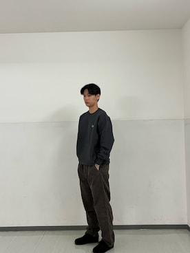 「Foxfire（フォックスファイヤー）のアイテム」を使った、keirikey21さん（メンズ・178cm）の冬コーディネート