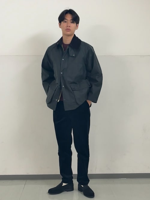 Barbour OS BEDALE WAX JACKET（その他アウター）｜Barbour（バブアー