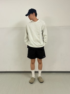 りきさん(メンズ・178cm)の夏コーディネート