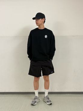 りきさん（メンズ・178cm）の春コーディネート