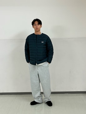 keirikey21さん（メンズ・178cm）の秋コーディネート