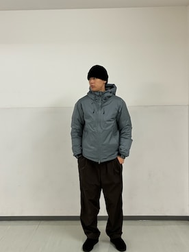 「アイテム（ニットキャップ/ビーニー）」を使った、keirikey21さん（メンズ・178cm）の秋コーディネート