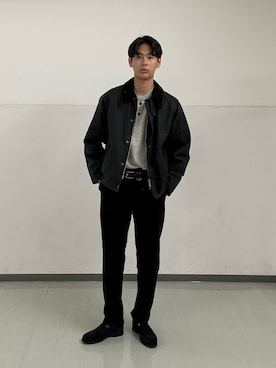 「アイテム（その他アウター）」を使った、keirikey21さん（メンズ・178cm）の秋コーディネート