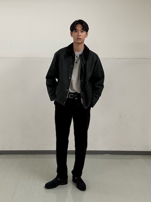 Barbour OS TRANSPORT WAX JACKET（その他アウター）｜Barbour