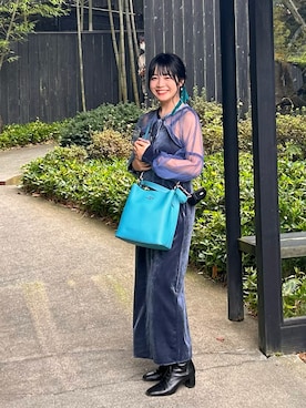 SAYAさん（レディース・154cm）の秋コーディネート