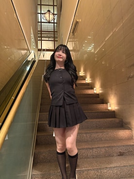 SAYAさん（レディース・154cm）の秋コーディネート