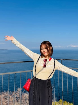 PRADAのアイテムを使った人気ファッションコーディネート（年齢：20歳