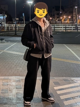 yoshi._.09さん(メンズ・173cm)の冬コーディネート