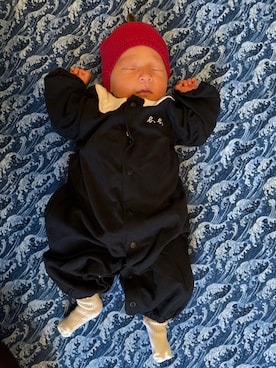 okashiさん（キッズ・61cm）の冬コーディネート