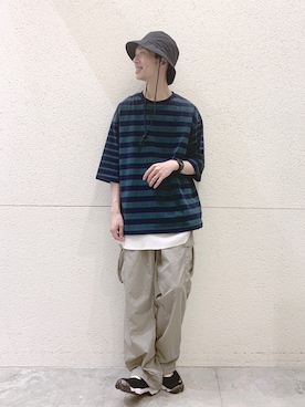 中村/niko and ... mozoさんのコーディネート