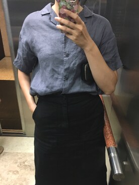 「workoutfit」｜「アイテム（トップス）」を使った、ALさん（レディース・170cm）の夏コーディネート