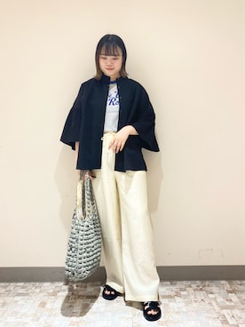 みさきさん(レディース・161cm)の夏コーディネート