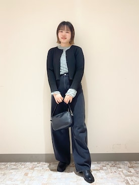 みさきさん（レディース・161cm）の春コーディネート