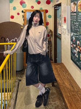 「アイテム（メイクアップ）」を使った、ramuさん（レディース・166cm）の春コーディネート