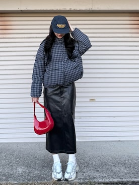 「アイテム（美容器具）」を使った、ramuさん（レディース・166cm）の秋コーディネート