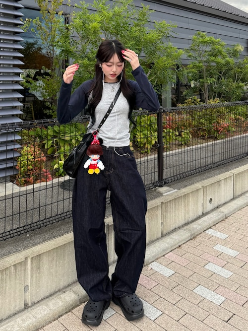 セール】チャーム付き マルチネックレス TINA：JOJUN（ネックレス